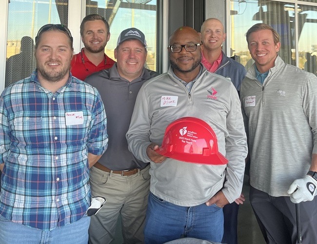 20232024 Greenville SC Hard Hats with Heart