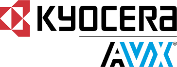 Kyocera A V X Corporation Logo